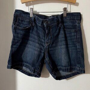Women's Old Navy Flirt Shorts Blue Jean 5" Size 6